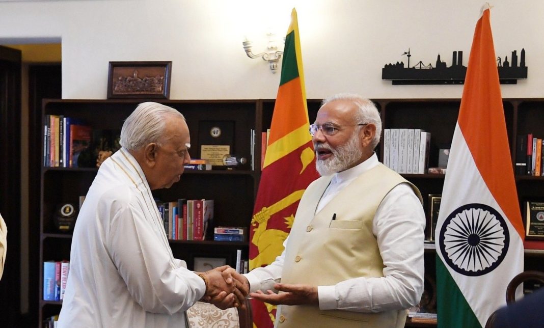 Prime Minister condoles demise of veteran TNA leader R. Sampanthan Prime Minister condoles demise of veteran TNA leader R. Sampanthan
