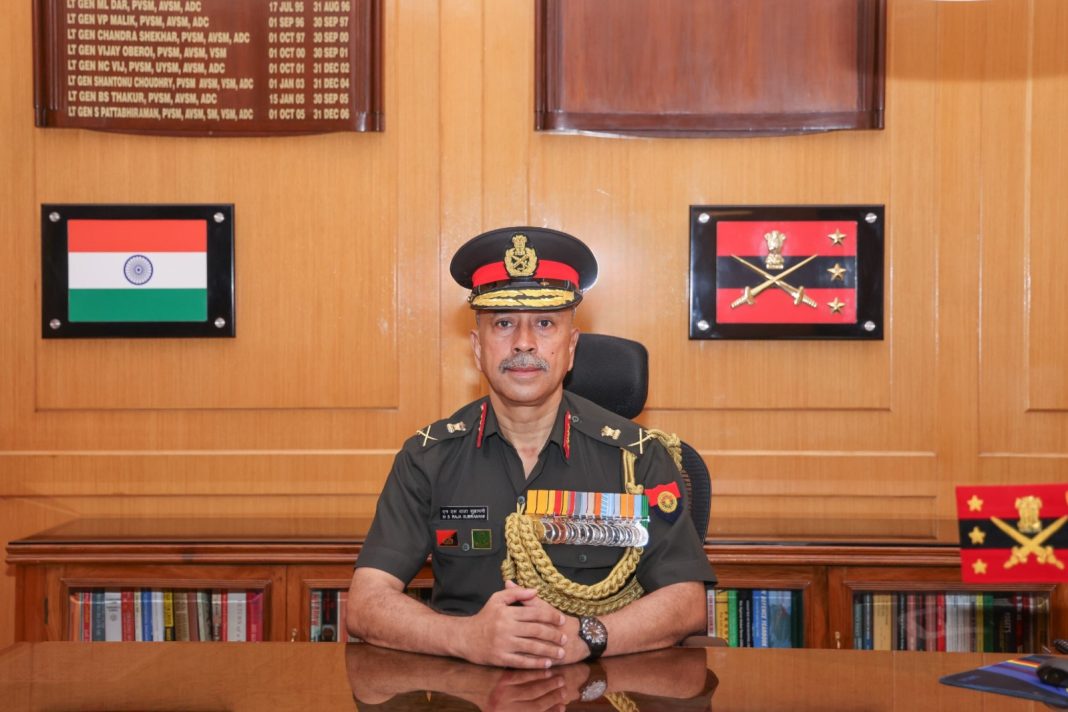 LIEUTENANT GENERAL NS RAJA SUBRAMANI, PVSM, AVSM, SM, VSM TAKES OVER AS VICE CHIEF OF ARMY STAFF LIEUTENANT GENERAL NS RAJA SUBRAMANI, PVSM, AVSM, SM, VSM TAKES OVER AS VICE CHIEF OF ARMY STAFF