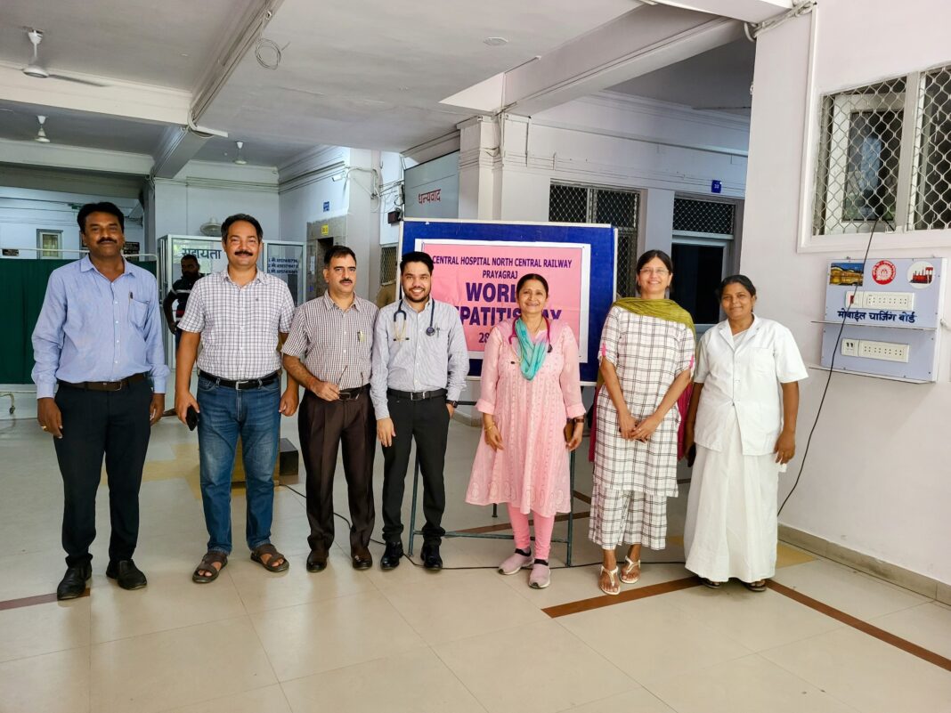 World Hepatitis Day Awareness Seminar Held at Central Hospital NCR/Prayagraj World Hepatitis Day Awareness Seminar Held at Central Hospital NCR/Prayagraj