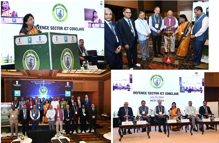 Department of Telecommunications, co-hosts Defence Sector ICT Conclave. Department of Telecommunications, co-hosts Defence Sector ICT Conclave.