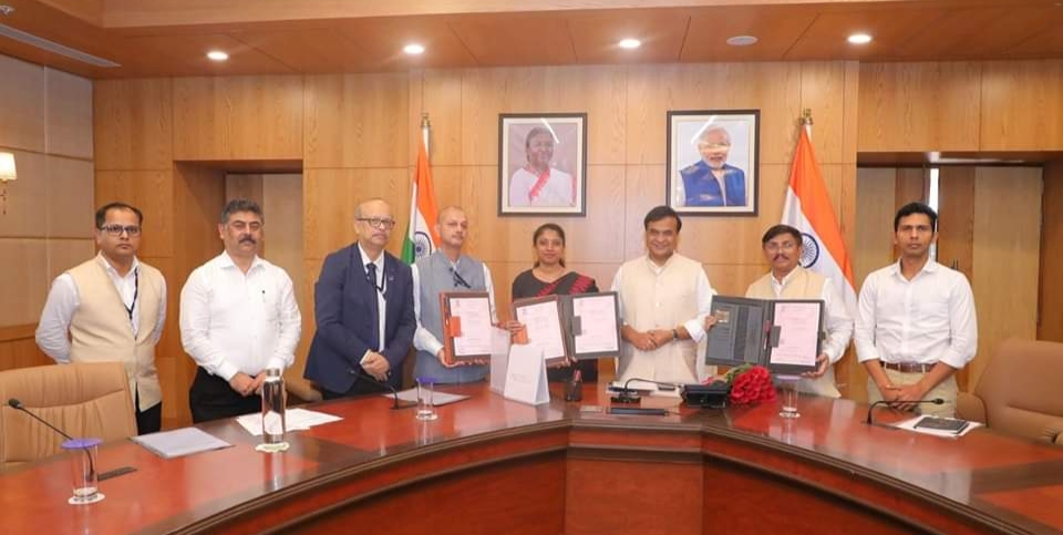 Oil India CSR Initiative Enhances Healthcare in Assam with Significant Support. Oil India CSR Initiative Enhances Healthcare in Assam with Significant Support.