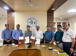 Bureau of Indian Standards and Govind Ballabh Pant University of Agriculture and Technology signs Memorandum of Understanding for Standardized Agriculture Demonstration Farm (SADF) Bureau of Indian Standards and Govind Ballabh Pant University of Agriculture and Technology signs Memorandum of Understanding for Standardized Agriculture Demonstration Farm (SADF)