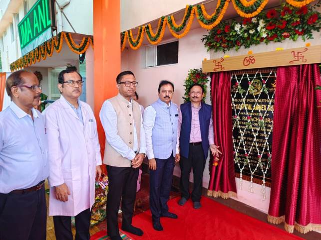 Key Projects worth more than Rs 13 crores added at Paradip Port, Enhancing Infrastructure and Services Key Projects worth more than Rs 13 crores added at Paradip Port, Enhancing Infrastructure and Services