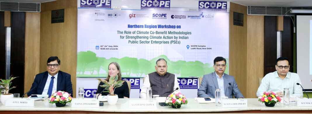 SCOPE organizes workshop on Climate co- benefits for Climate Action. SCOPE organizes workshop on Climate co- benefits for Climate Action.
