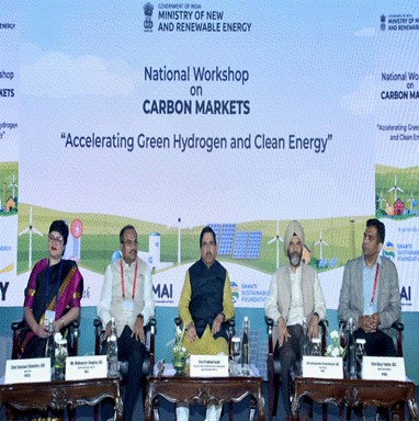 Shri Pralhad Joshi says the recent Union Budget demonstrates our unwavering support for the renewable energy sector, with allocations nearly doubling from last year. Shri Pralhad Joshi says the recent Union Budget demonstrates our unwavering support for the renewable energy sector, with allocations nearly doubling from last year.
