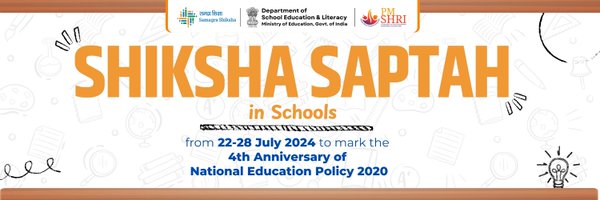 Ministry of Education to celebrate 4th Anniversary of National Education Policy 2020 with Akhil Bhartiya Shiksha Samagam 2024 Ministry of Education to celebrate 4th Anniversary of National Education Policy 2020 with Akhil Bhartiya Shiksha Samagam 2024
