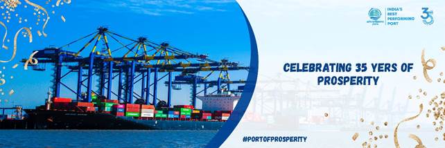 India’s First Integrated Agri-Export Facility to come up at Jawaharlal Nehru Port, Mumbai India’s First Integrated Agri-Export Facility to come up at Jawaharlal Nehru Port, Mumbai