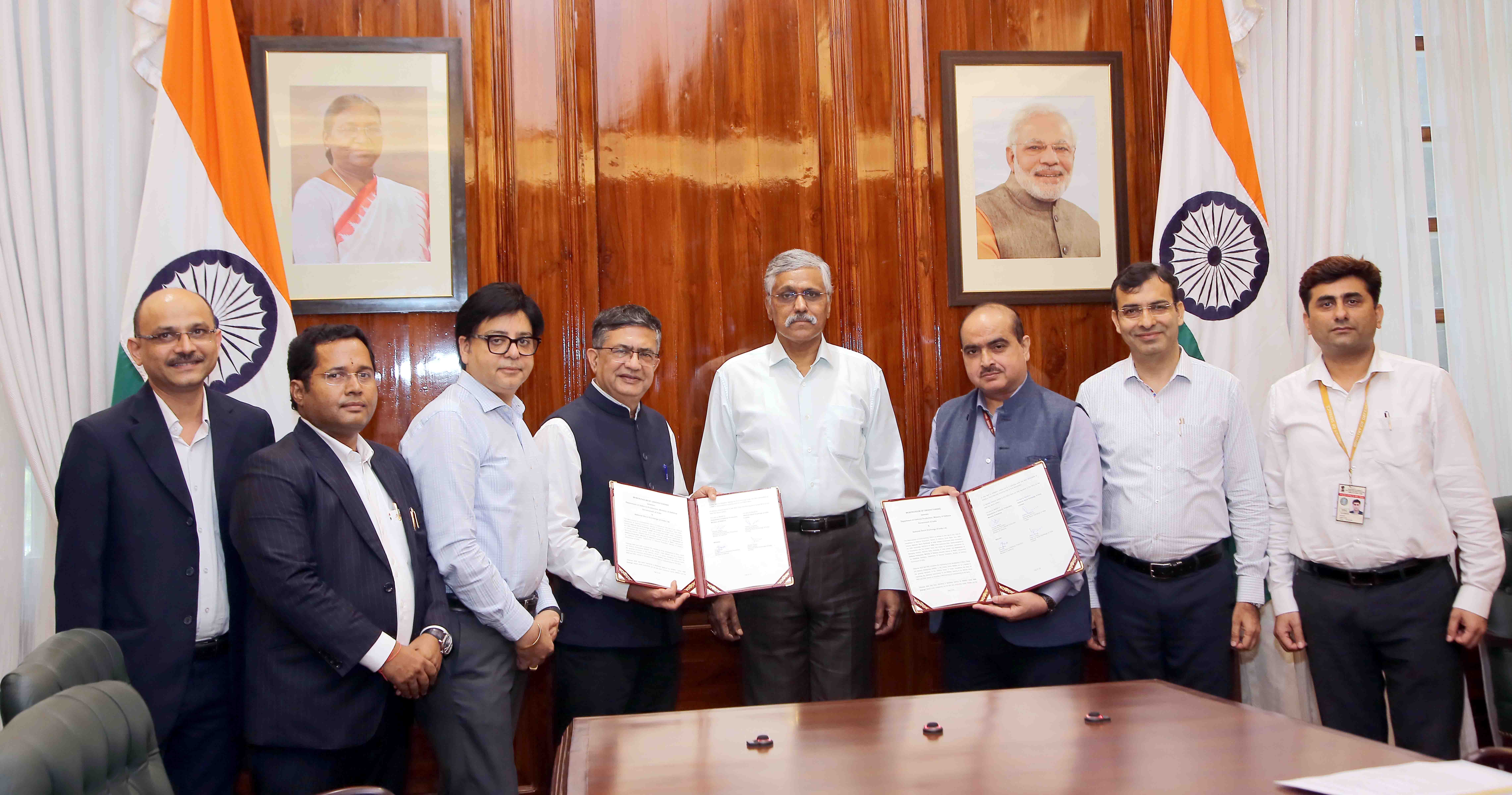 Ministry of Defence & NSE ink MoU to facilitate capital market access to MSMEs Ministry of Defence & NSE ink MoU to facilitate capital market access to MSMEs