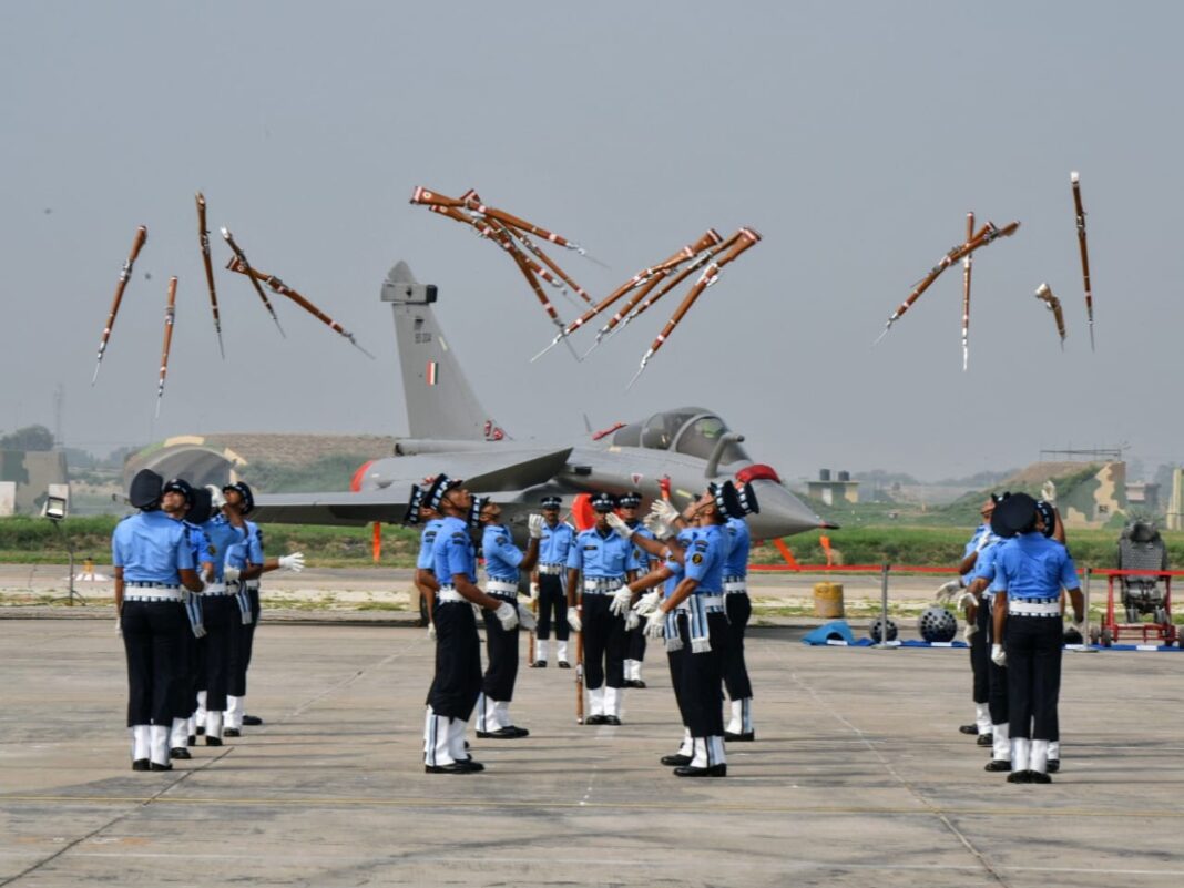 AERIAL DISPLAY ON 20 JULY 2024 AT AIR FORCE STATION BHISIANA ON KARGIL VIJAY DIWAS RAJAT JAYANTI 2024 AERIAL DISPLAY ON 20 JULY 2024 AT AIR FORCE STATION BHISIANA ON KARGIL VIJAY DIWAS RAJAT JAYANTI 2024