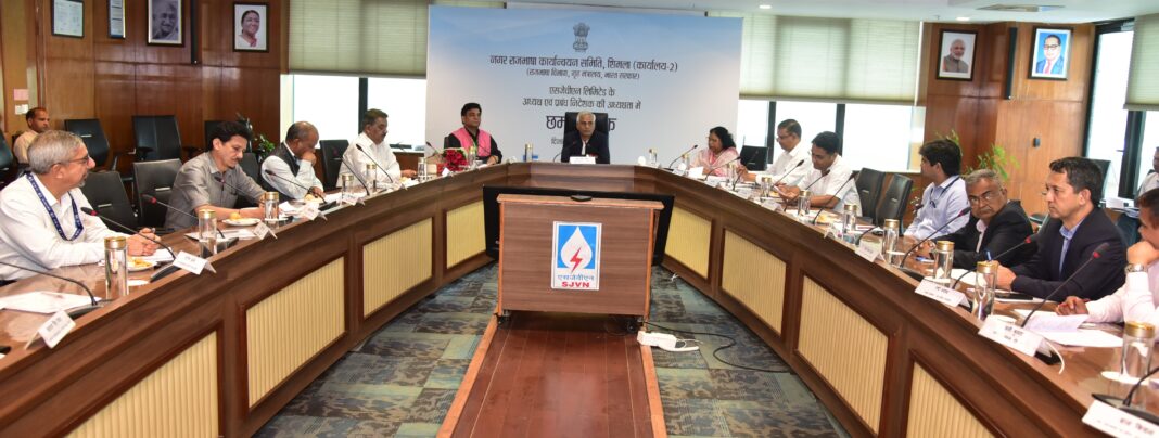 Semi-Annual Meeting of Municipal Language Implementation Committee, Shimla (Office-2) Held Under SJVN Chairmanship Semi-Annual Meeting of Municipal Language Implementation Committee, Shimla (Office-2) Held Under SJVN Chairmanship