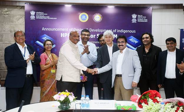 C-DAC partners with MosChip and Socionext for design & development of High Performance Computing Processor AUM based on Arm architecture C-DAC partners with MosChip and Socionext for design & development of High Performance Computing Processor AUM based on Arm architecture