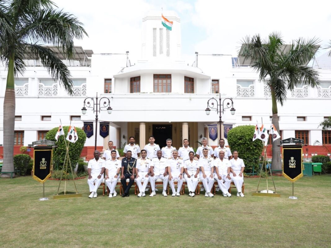 12TH INDIA – SOUTH AFRICA NAVY STAFF TALKS 12TH INDIA – SOUTH AFRICA NAVY STAFF TALKS