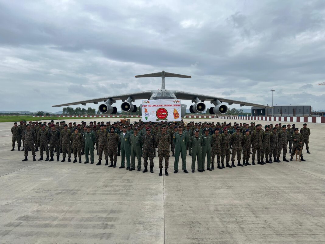 INDIA- SRI LANKA JOINT MILITARY EXERCISE MITRA SHAKTI COMMENCES IN MADURU OYA, SRI LANKA INDIA- SRI LANKA JOINT MILITARY EXERCISE MITRA SHAKTI COMMENCES IN MADURU OYA, SRI LANKA