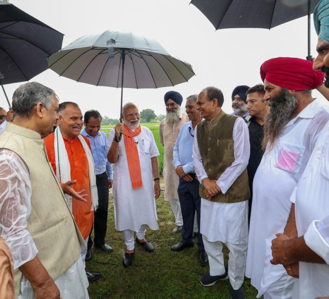 PM releases 109 high yielding, climate resilient and biofortified varieties of crops PM releases 109 high yielding, climate resilient and biofortified varieties of crops