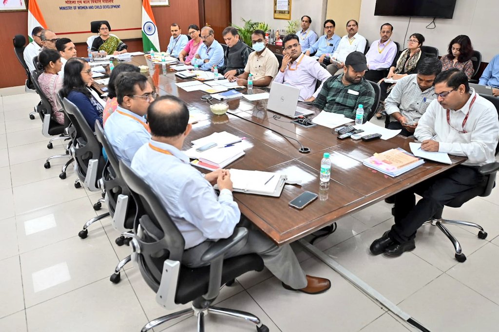 Collaboration between Centre and States essential to ensure the well-being of women and children across the country ,says WCD Minister Smt. Annpurna Devi Collaboration between Centre and States essential to ensure the well-being of women and children across the country ,says WCD Minister Smt. Annpurna Devi
