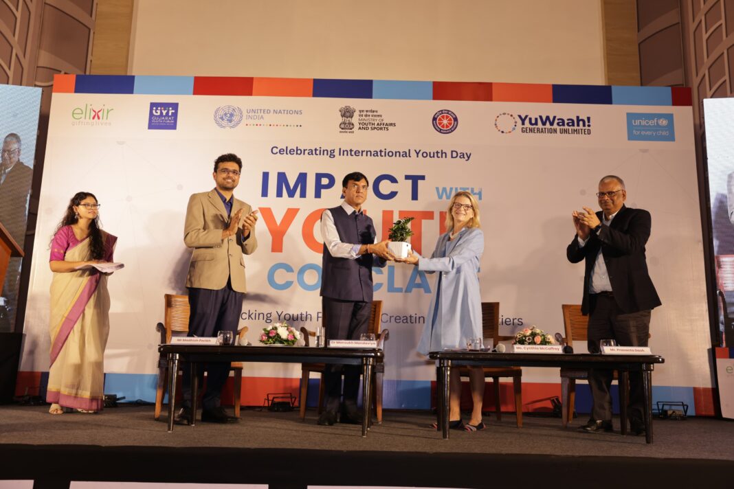 Energy and Dedication of Youth will help in Realising the Vision of Viksit Bharat: Dr. Mansukh Mandaviya Energy and Dedication of Youth will help in Realising the Vision of Viksit Bharat: Dr. Mansukh Mandaviya