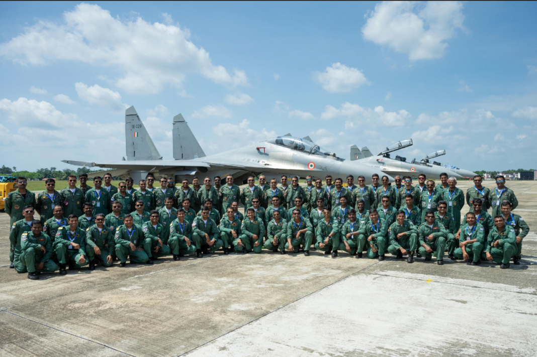 INDIAN AIR FORCE TEAM RETURNS AFTER SUCCESSFUL PARTICIPATION IN EXERCISE UDARA SHAKTI 2024 AT MALAYSIA INDIAN AIR FORCE TEAM RETURNS AFTER SUCCESSFUL PARTICIPATION IN EXERCISE UDARA SHAKTI 2024 AT MALAYSIA