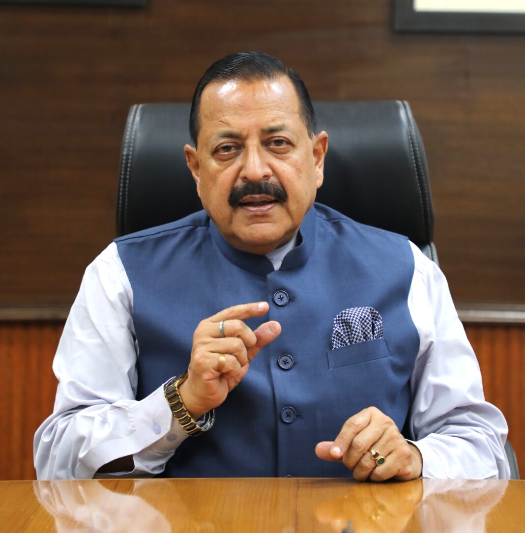 New Bioeconomy policy rolled out by the Modi Govt is set to place India as a global leader in the years to come, says Union Minister Dr. Jitendra Singh New Bioeconomy policy rolled out by the Modi Govt is set to place India as a global leader in the years to come, says Union Minister Dr. Jitendra Singh