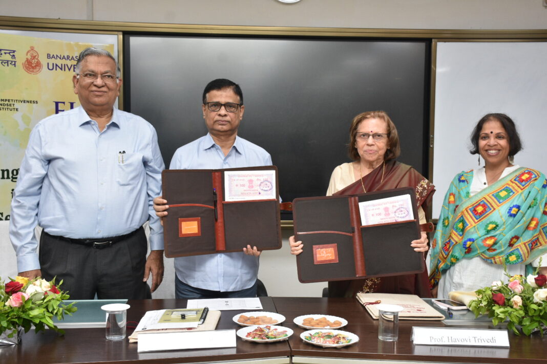 BHU INKS MOU WITH COMPETITIVENESS MINDSET INSTITUTE TO TRAIN STUDENTS ON ETHICAL LEADERSHIP BHU INKS MOU WITH COMPETITIVENESS MINDSET INSTITUTE TO TRAIN STUDENTS ON ETHICAL LEADERSHIP