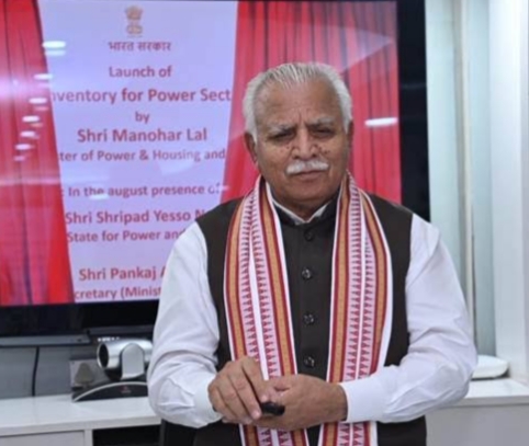 Union Minister Shri Manohar Lal Launches Online Portal for Monitoring Survey and Investigation Activities of Hydro Electric Projects and Pumped Storage Projects (JAL VIDYUT DPR) Union Minister Shri Manohar Lal Launches Online Portal for Monitoring Survey and Investigation Activities of Hydro Electric Projects and Pumped Storage Projects (JAL VIDYUT DPR)