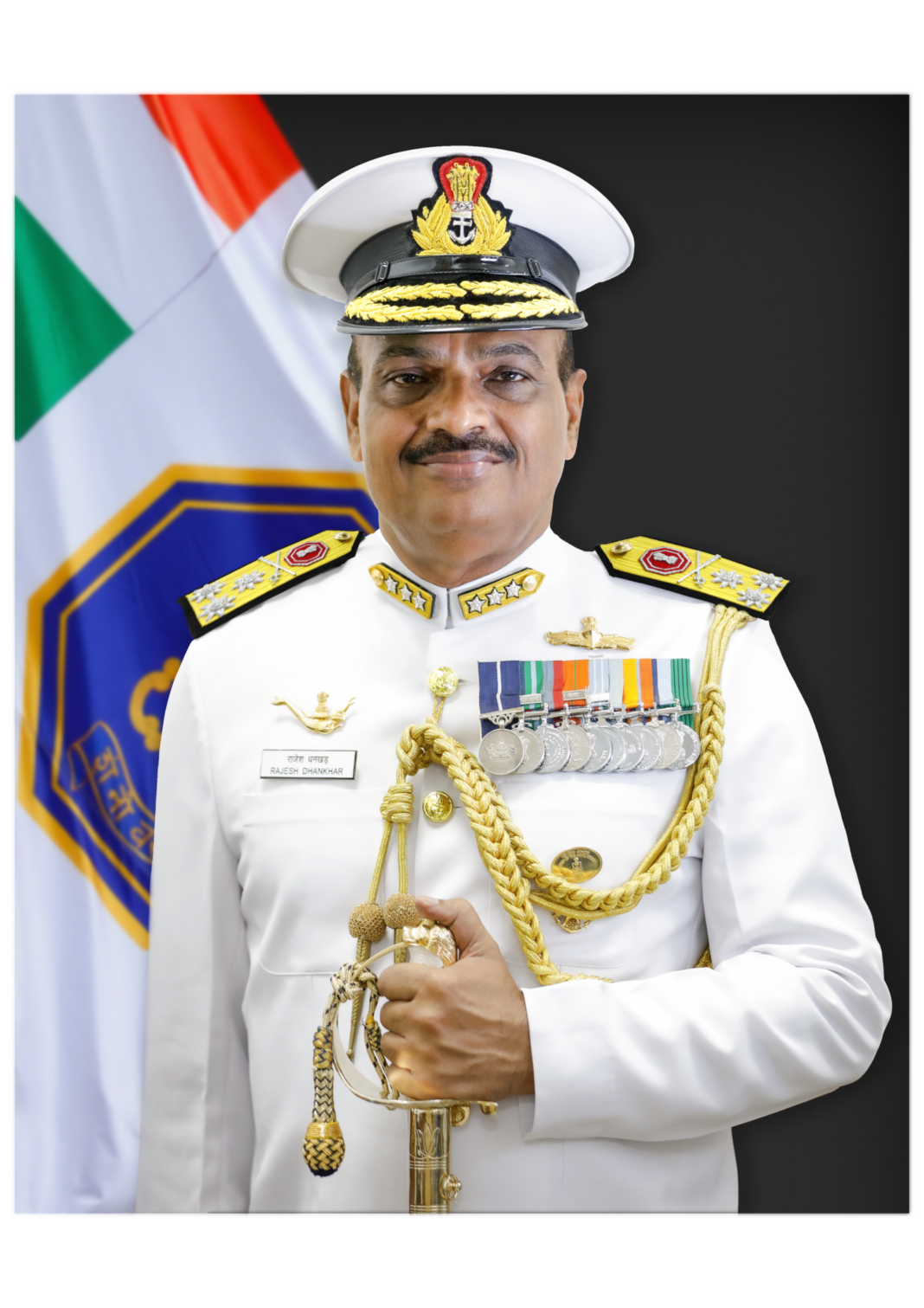 VICE ADMIRAL RAJESH DHANKHAR TAKES OVER AS DIRECTOR GENERAL PROJECT SEABIRD VICE ADMIRAL RAJESH DHANKHAR TAKES OVER AS DIRECTOR GENERAL PROJECT SEABIRD