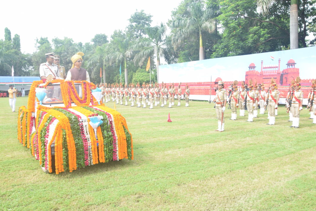 78th Independence Day Celebrations at North Central Railway Headquarters. 78th Independence Day Celebrations at North Central Railway Headquarters.