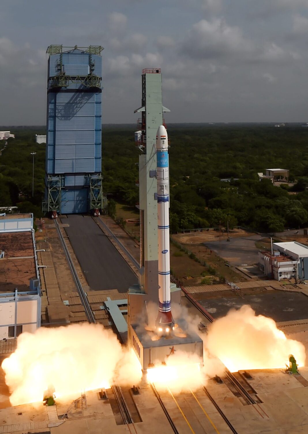 ISRO launches Earth Observation Satellite EOS-08 ISRO launches Earth Observation Satellite EOS-08