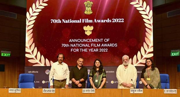 70th National Film Awards for the year 2022 announced; Aattam bags the Best Feature Film award 70th National Film Awards for the year 2022 announced; Aattam bags the Best Feature Film award