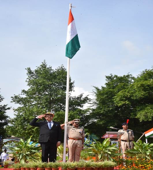 Independence Day Celebrated with patriotic fervour and gaiety at RINL Independence Day Celebrated with patriotic fervour and gaiety at RINL