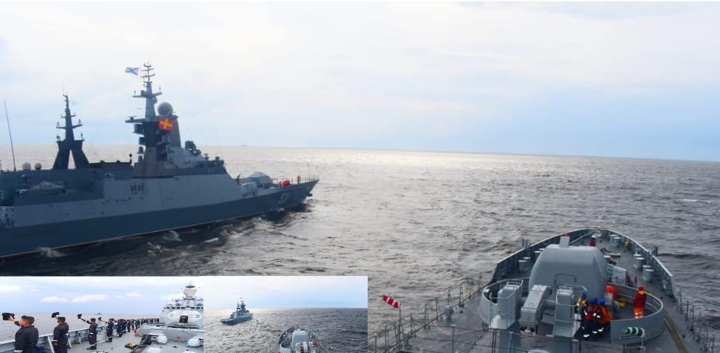 INDIAN NAVAL SHIP TABAR CONDUCTS MARITIME PARTNERSHIP EXERCISE (MPX) WITH RUSSIAN NAVAL SHIP SOOBRAZITELNY INDIAN NAVAL SHIP TABAR CONDUCTS MARITIME PARTNERSHIP EXERCISE (MPX) WITH RUSSIAN NAVAL SHIP SOOBRAZITELNY