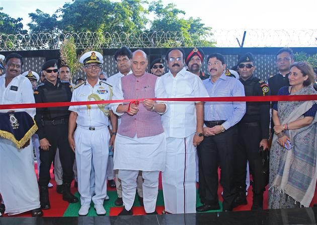 Raksha Mantri Shri Rajnath Singh to inaugurate new state-of-the-art ICG Maritime Rescue Coordination Centre in Chennai Raksha Mantri Shri Rajnath Singh to inaugurate new state-of-the-art ICG Maritime Rescue Coordination Centre in Chennai