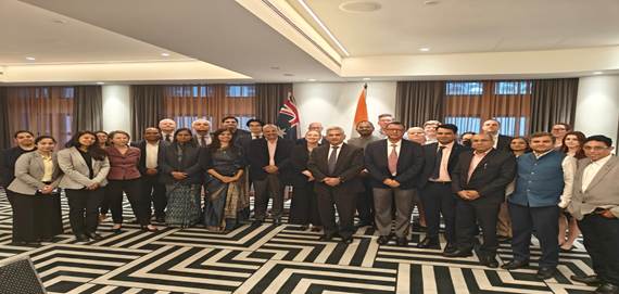 10th Round of India-Australia CECA Negotiations held on five tracks in Sydney 10th Round of India-Australia CECA Negotiations held on five tracks in Sydney