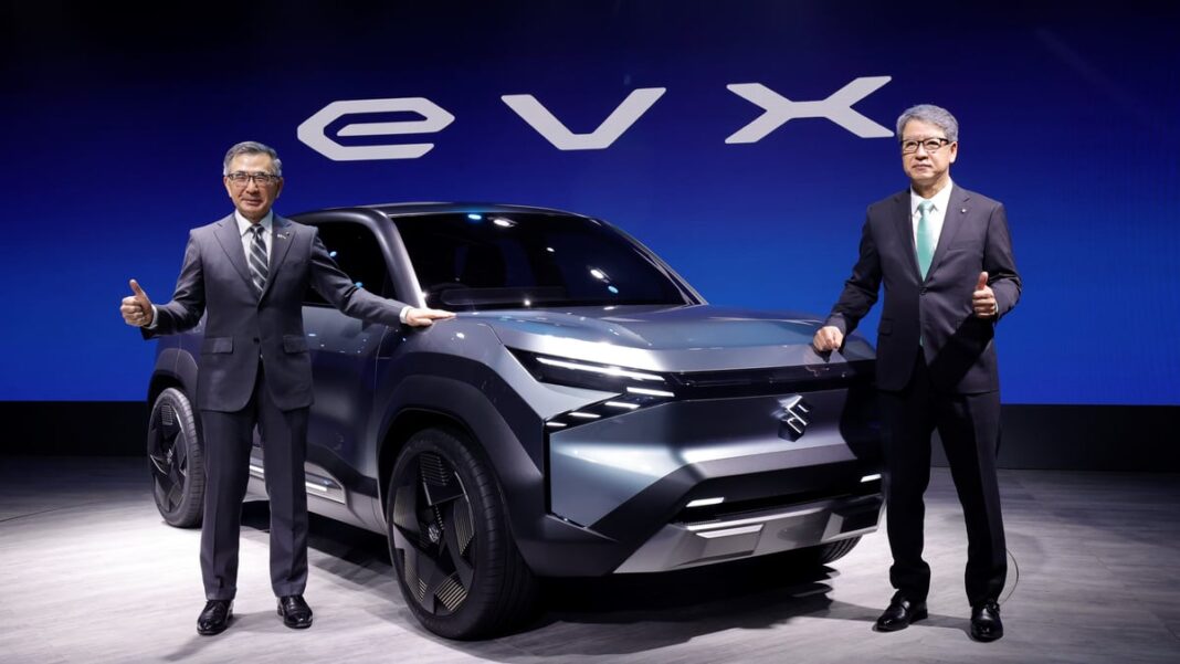 Maruti Suzuki eVX Electric SUV Set to Launch in January 2025, Maruti Suzuki eVX Electric SUV Set to Launch in January 2025,