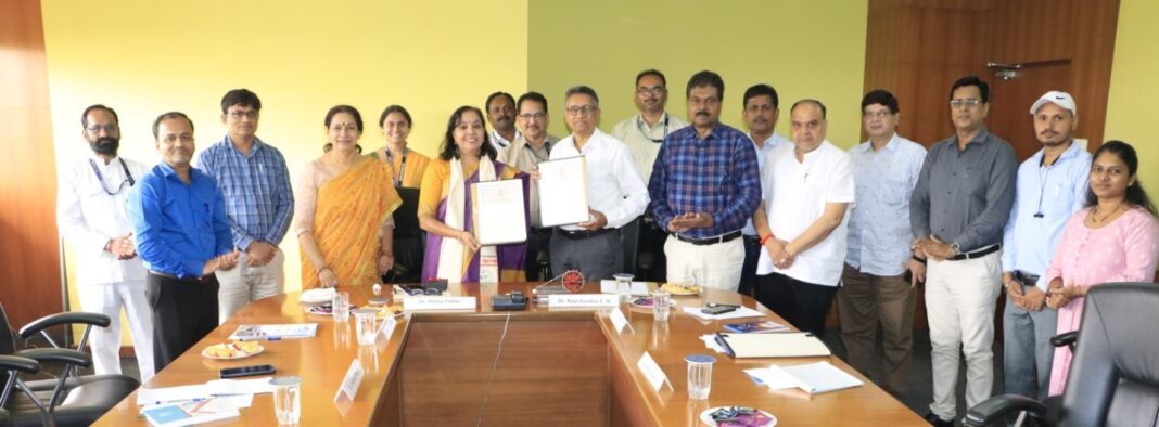 ICAR-CIFE and VAMNICOM Sign MoU to Enhance Cooperative Management in Fisheries ICAR-CIFE and VAMNICOM Sign MoU to Enhance Cooperative Management in Fisheries