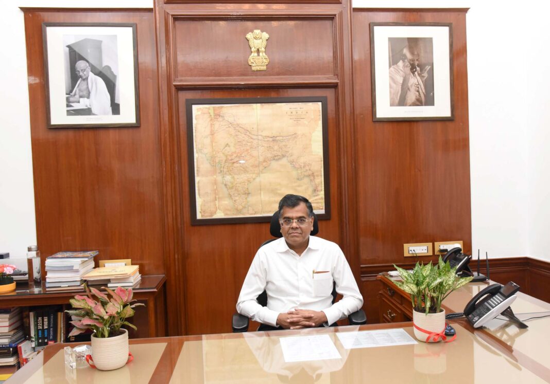 Dr. T.V. Somanathan takes over as the new Cabinet Secretary Dr. T.V. Somanathan takes over as the new Cabinet Secretary