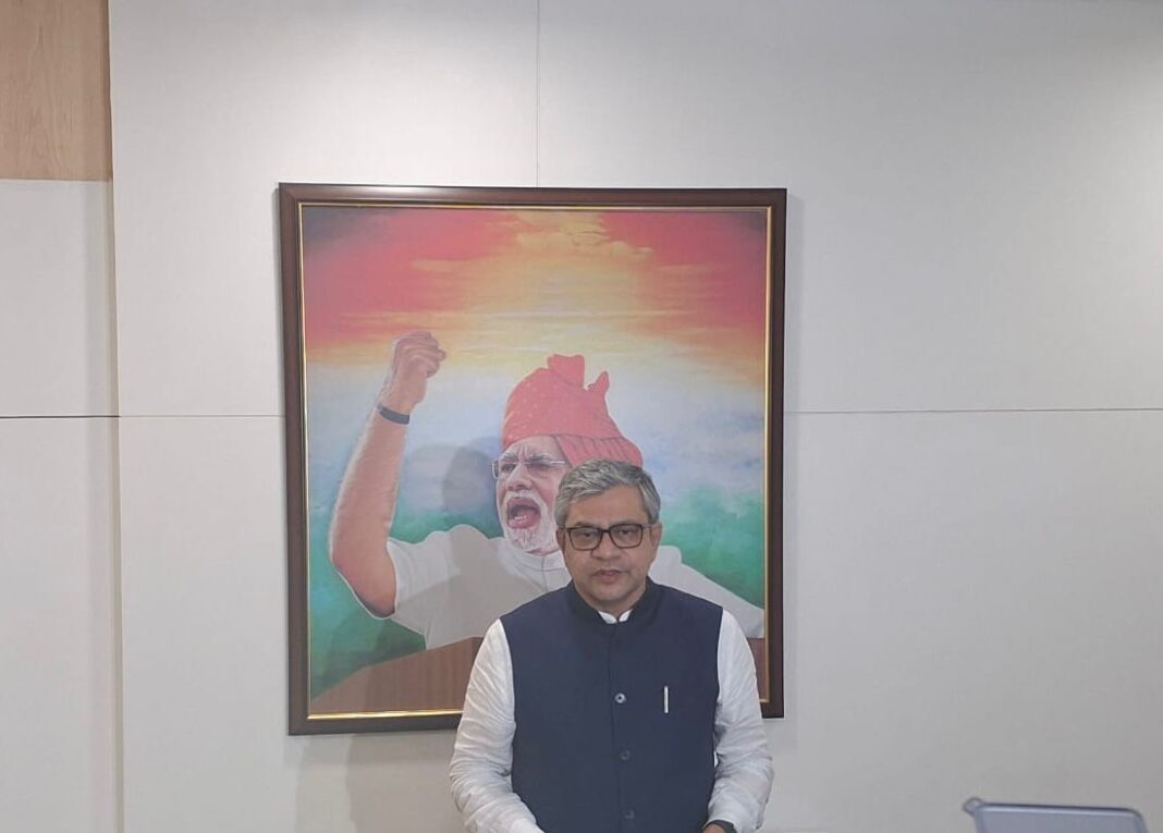 Construction of Tata’s semiconductor unit in Assam commences today; To be set up with an investment of ₹ 27 thousand crores & generate 15,000 direct & 11-13k indirect jobs Construction of Tata’s semiconductor unit in Assam commences today; To be set up with an investment of ₹ 27 thousand crores & generate 15,000 direct & 11-13k indirect jobs