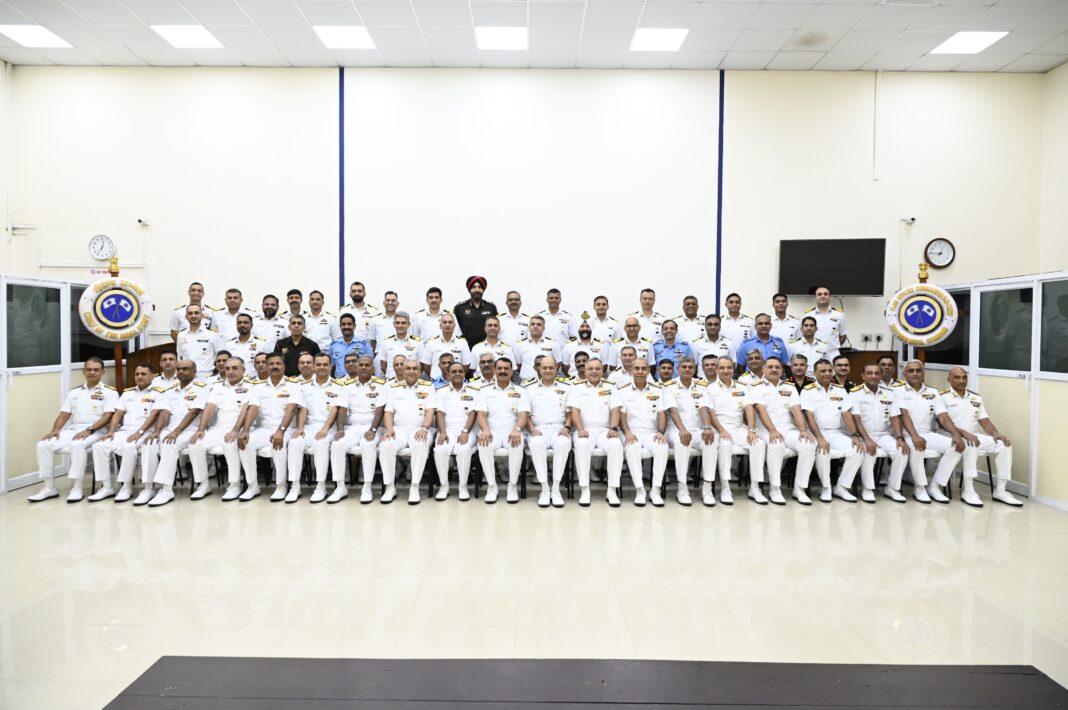 NAVAL COMMANDERS AT KOCHI FOR OPERATIONAL LEVEL DISCUSSIONS NAVAL COMMANDERS AT KOCHI FOR OPERATIONAL LEVEL DISCUSSIONS
