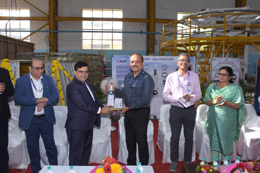 BEML Ltd. Successfully Delivers Light Alloy Structures for ISRO’s Launch Vehicle Mk-3 Program. BEML Ltd. Successfully Delivers Light Alloy Structures for ISRO’s Launch Vehicle Mk-3 Program.