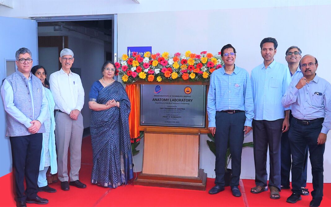 CMD, PFC Inaugurates Research Anatomy Laboratory at IIT Madras under CSR Initiative CMD, PFC Inaugurates Research Anatomy Laboratory at IIT Madras under CSR Initiative