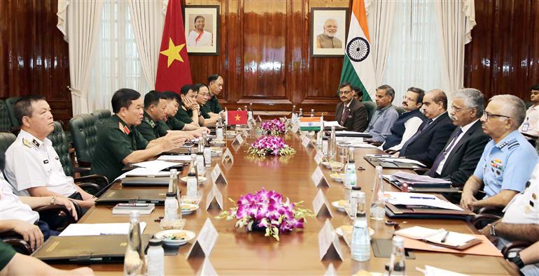 14th India-Vietnam Defence Policy Dialogue held in New Delhi 14th India-Vietnam Defence Policy Dialogue held in New Delhi