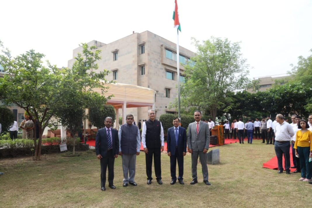 78th Independence Day celebrations at Lokpal of India. 78th Independence Day celebrations at Lokpal of India.