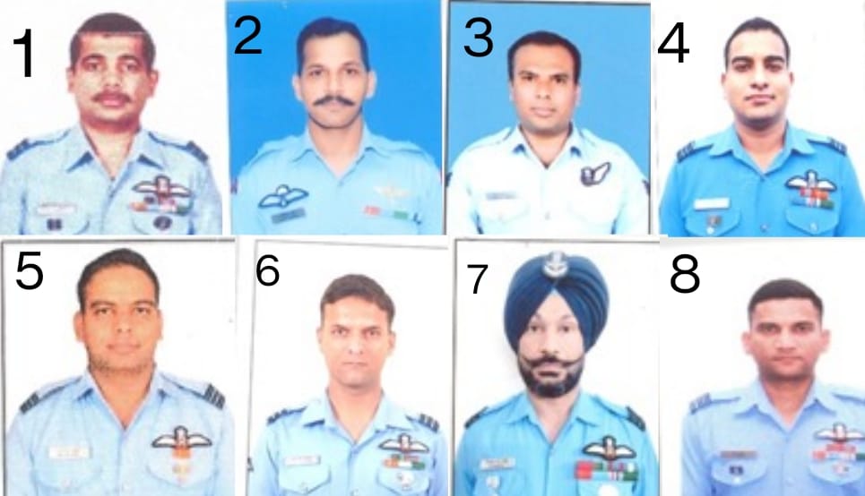 President Confers Vayu Sena Medals and Shaurya Chakras for Gallantry. President Confers Vayu Sena Medals and Shaurya Chakras for Gallantry.