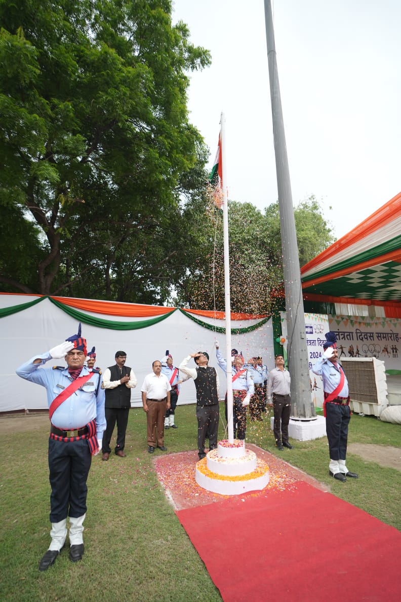 BHEL Celebrates India’s 78th Independence Day with Enthusiasm and Festivities. BHEL Celebrates India’s 78th Independence Day with Enthusiasm and Festivities.