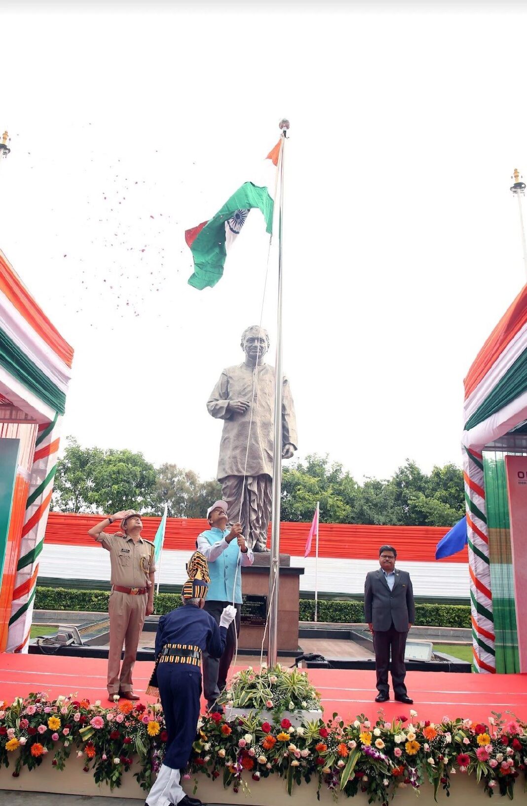 ONGC Celebrates Independence Day with a Commitment to Sustainable Energy and National Progress ONGC Celebrates Independence Day with a Commitment to Sustainable Energy and National Progress