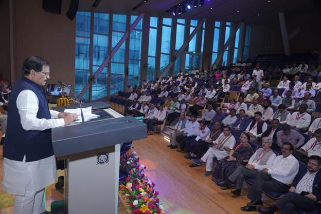 All India Official Language Conference of Ministry of Power and its controlled offices was organized at REC Limited, Gurugram on 3rd August 2024. 2 PSU 4