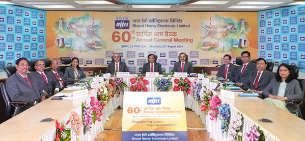 Bharat Heavy Electricals Limited Holds 60th Annual General Meeting. Bharat Heavy Electricals Limited Holds 60th Annual General Meeting.