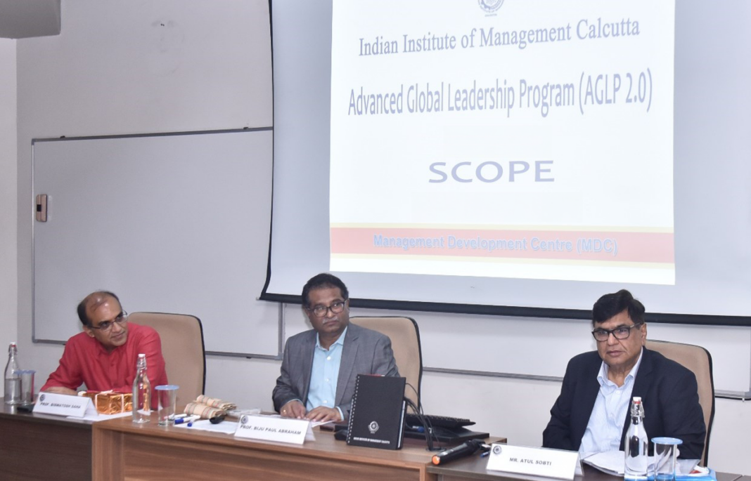SCOPE launches Advanced Global Leadership Program (AGLP 2.0) SCOPE launches Advanced Global Leadership Program (AGLP 2.0)