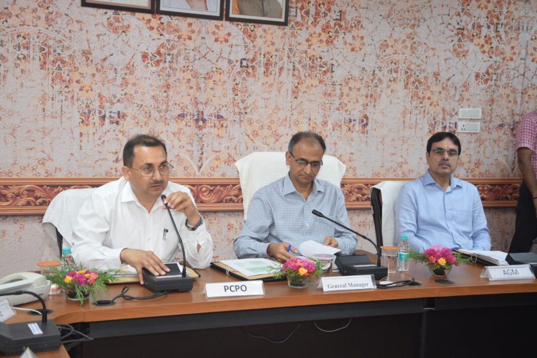 North Central Railway Organizes Review Meeting of the Personnel Department at Headquarters, Prayagraj. North Central Railway Organizes Review Meeting of the Personnel Department at Headquarters, Prayagraj.