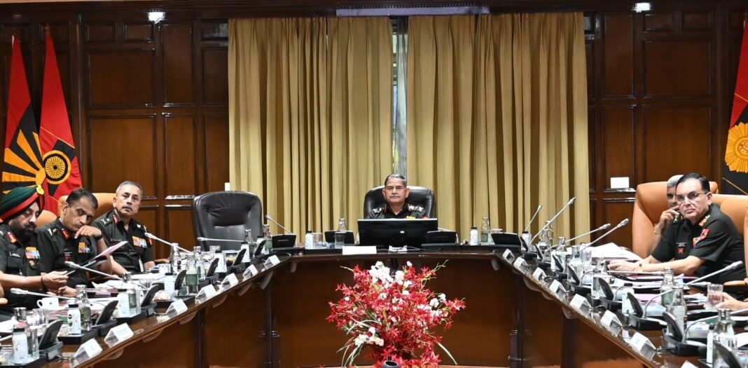SENIOR LEADERSHIP OF INDIAN ARMY DELIBERATES ON ROAD MAP FOR VIKSIT BHARAT@2047 SENIOR LEADERSHIP OF INDIAN ARMY DELIBERATES ON ROAD MAP FOR VIKSIT BHARAT@2047