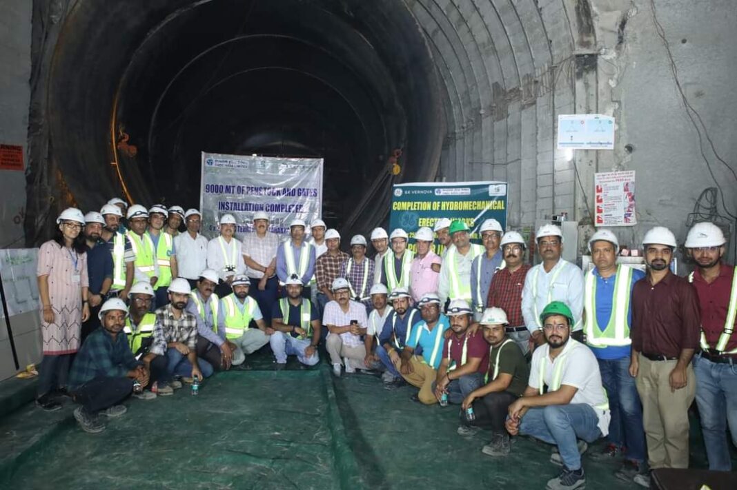 THDC India Limited Achieves Major Milestone in Tehri Power Complex Development THDC India Limited Achieves Major Milestone in Tehri Power Complex Development